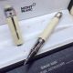 Mont Blanc 2014 New White Resin Rollerball Pen (1)_th.jpg